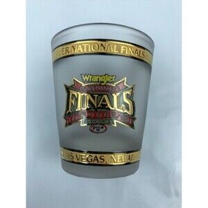 2001 Wrangler National Rodeo Finals, Las Vegas Commemorative Shot Glass